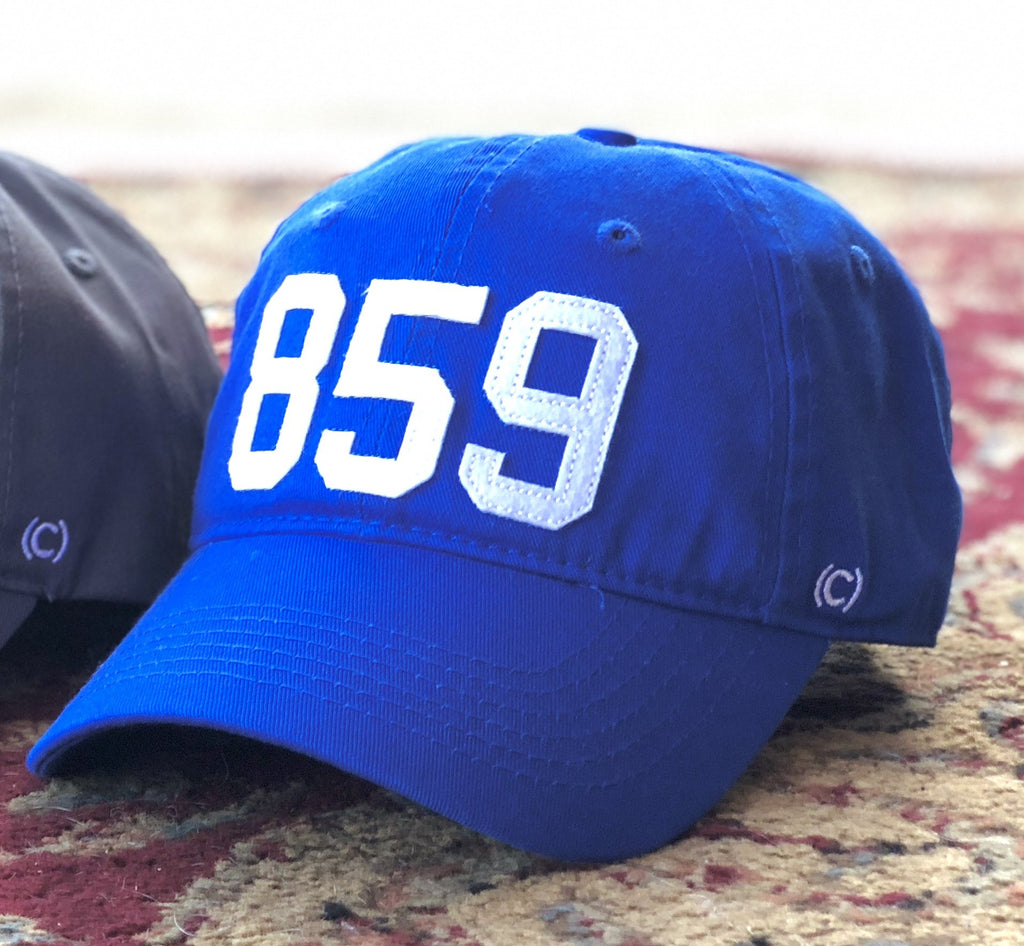 859 Area Code Hat