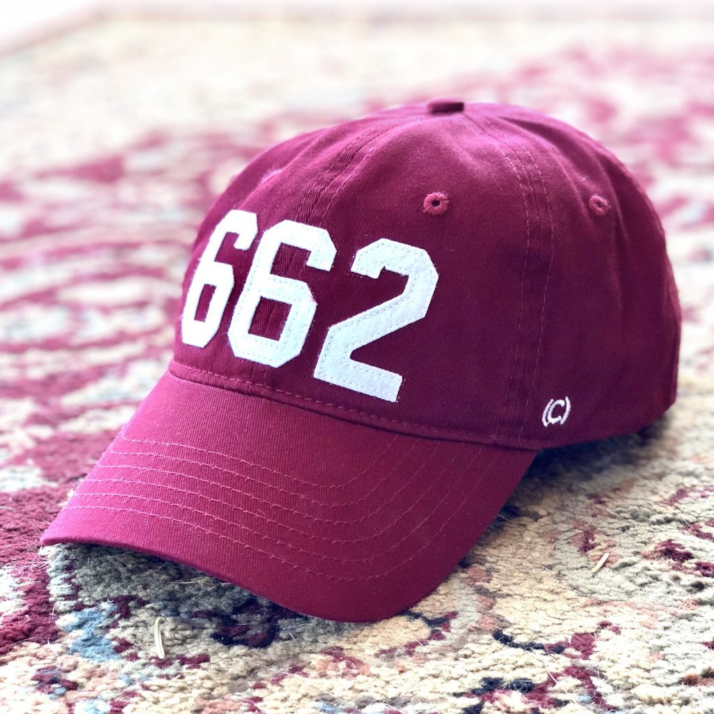 662 Area Code Hat