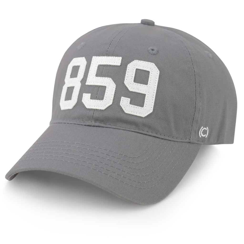 859 area code hat