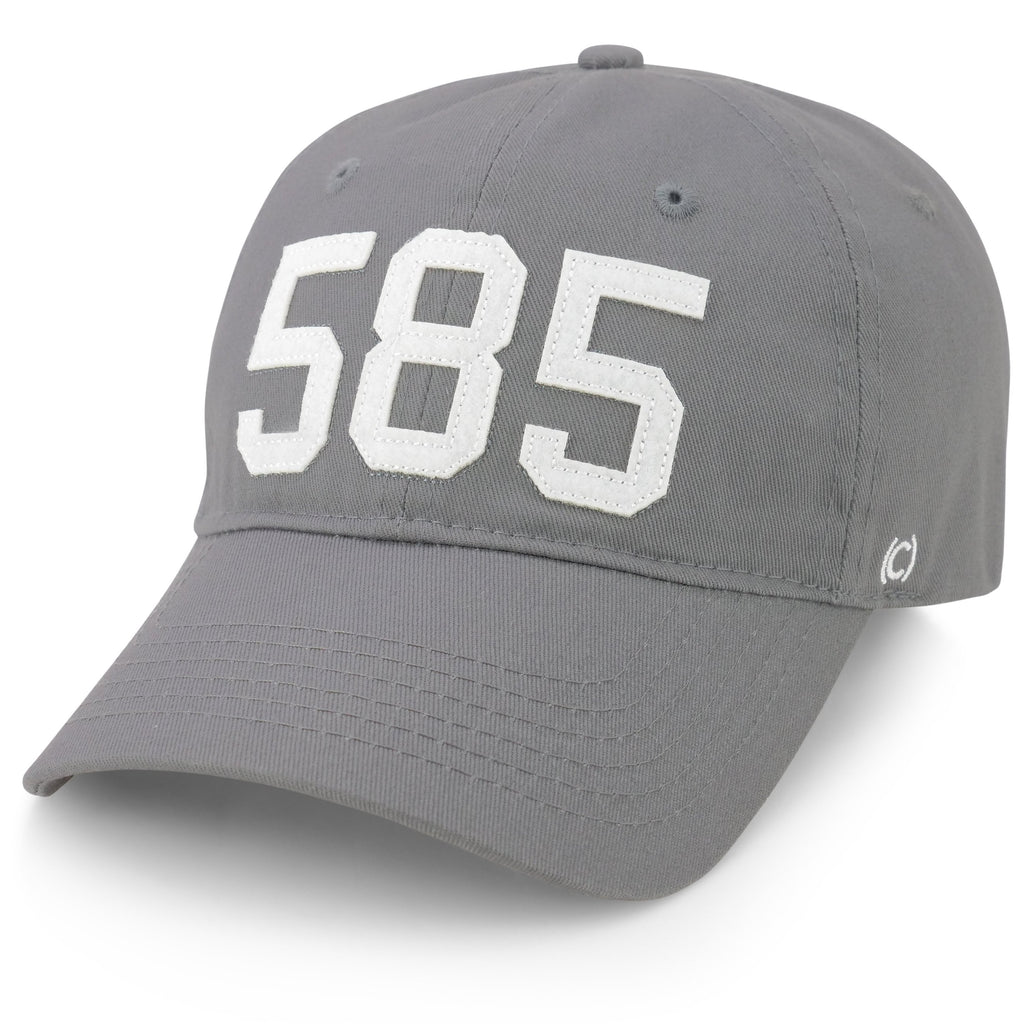 585 area code hat