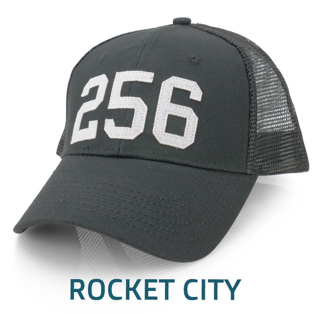 256 area code hat
