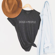 DOGS > PEOPLE - T-Shirts