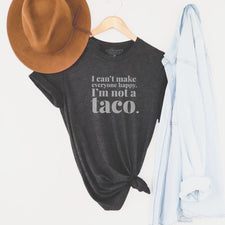 I'm Not A Taco - T-Shirts