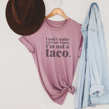 I'm Not A Taco - T-Shirts