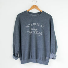 Day Drinking - Fleece Sweatshirts