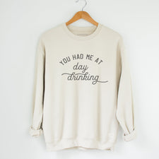 Day Drinking - Fleece Sweatshirts