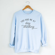 Day Drinking - Fleece Sweatshirts