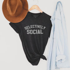 Selectively Social - T-Shirts